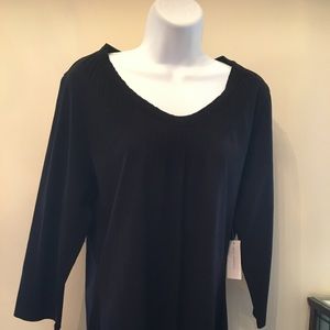 COLDWATER CREEK TOP NWT